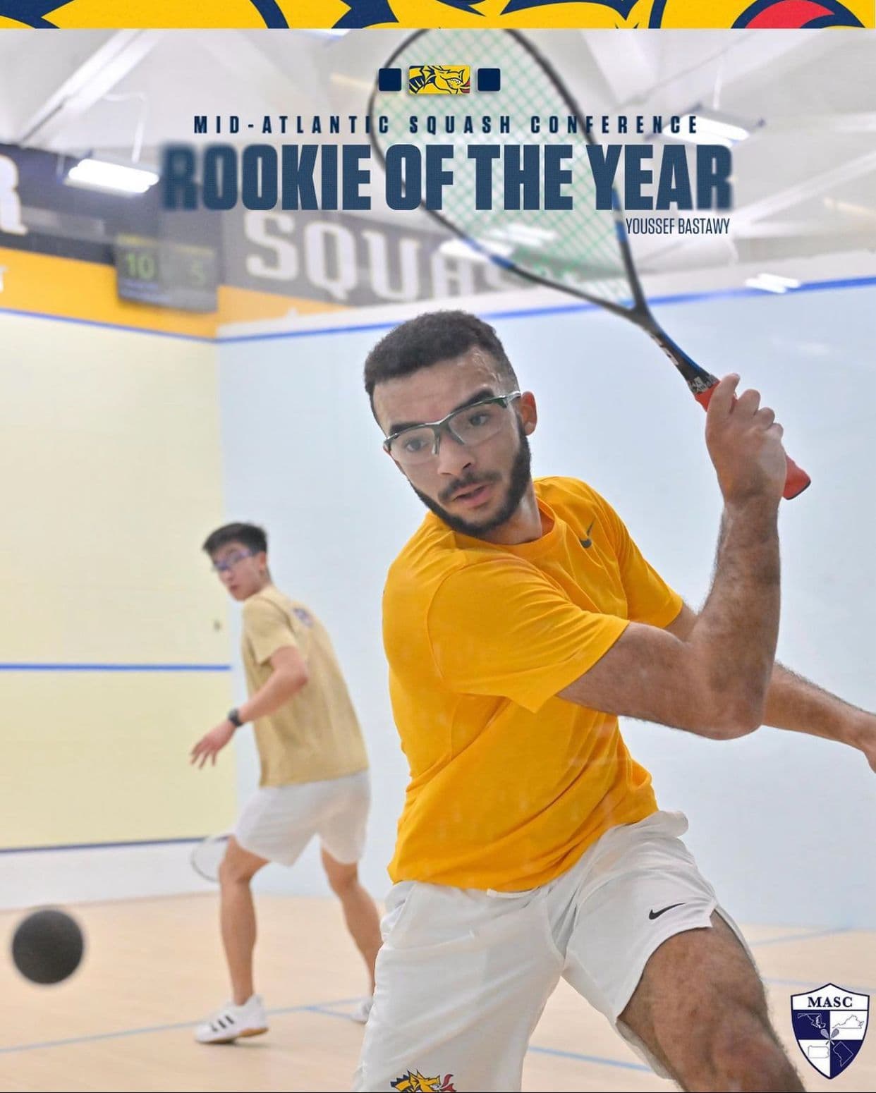 MASC Rookie of the Year