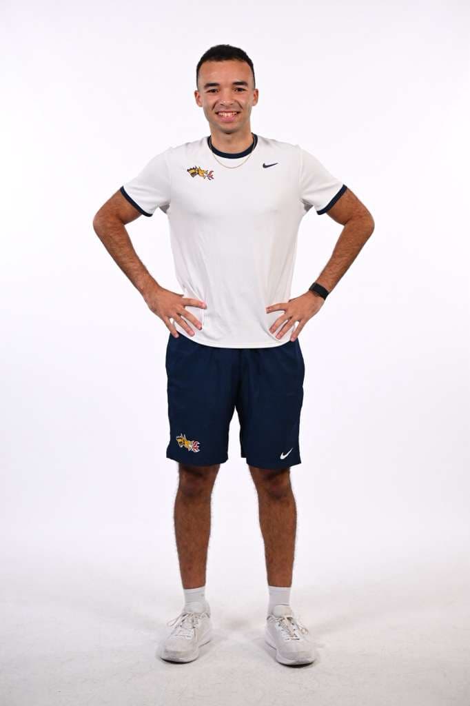 Youssef Bastawy — Drexel Dragons squash portrait